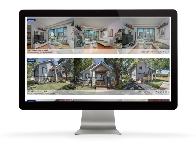 ken stef real estate branding and website design