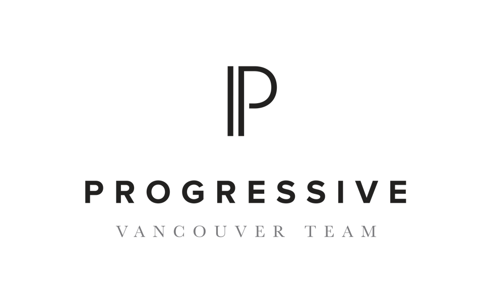 Progressive Vancouver Real Estate Agents Web design and marketing branding - logo design