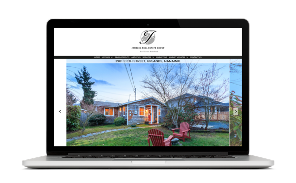 Jahelka Real Estate Group website design