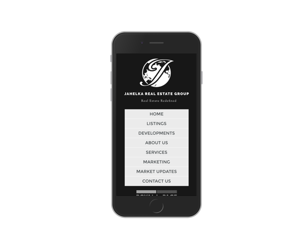 Jahelka Real Estate Group website design
