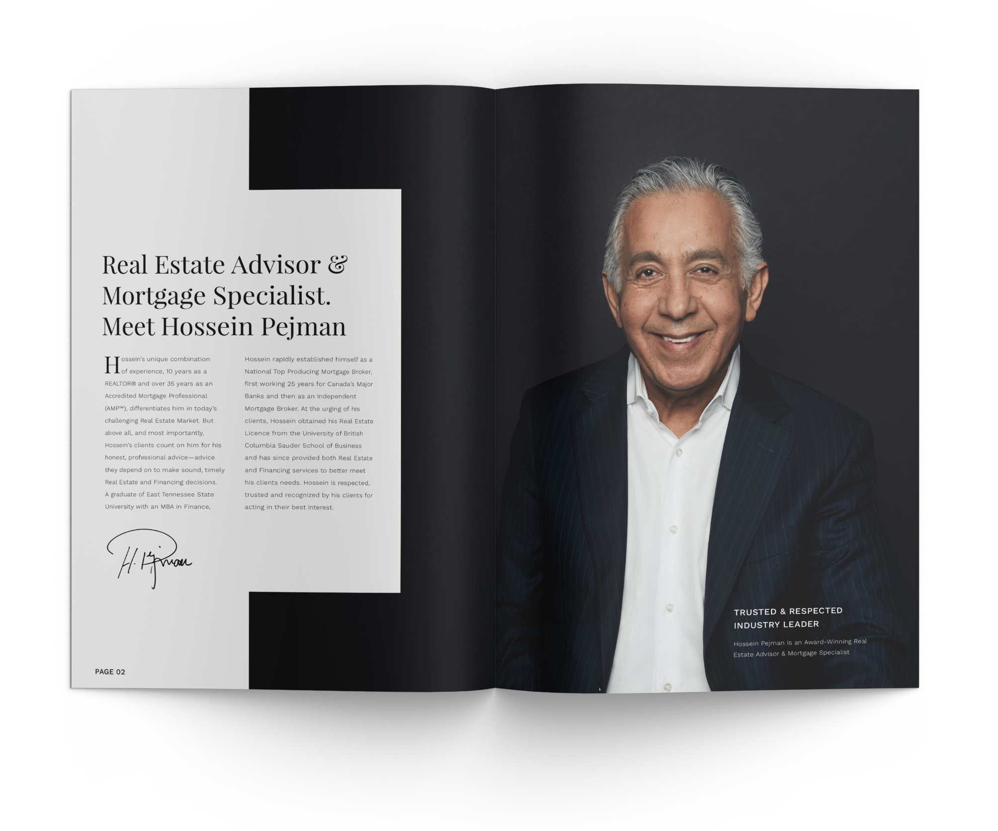 Custom Introduction For Real Estate Advisor & Mortgage Specialist 