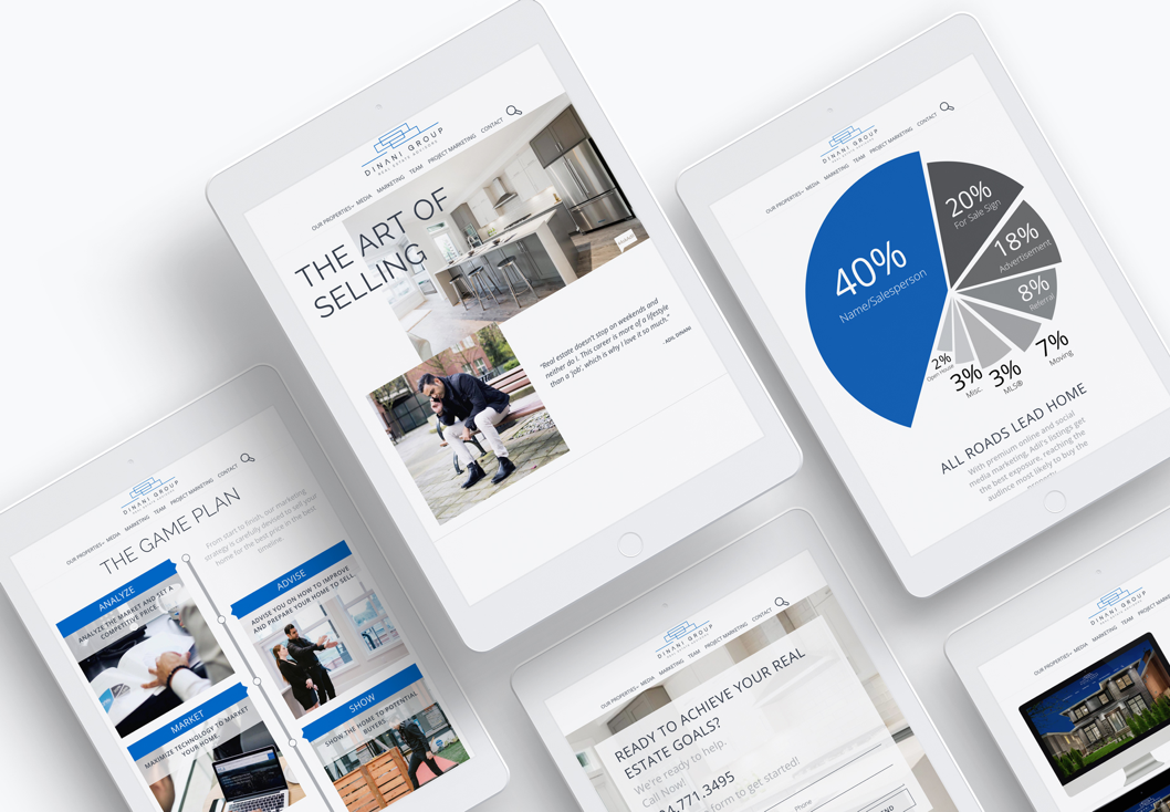 Adil Dinani Group website screenshot