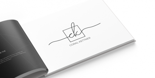 Coral Kettner Hand-Lettered Branding for Surrey BC Real Estate Agent