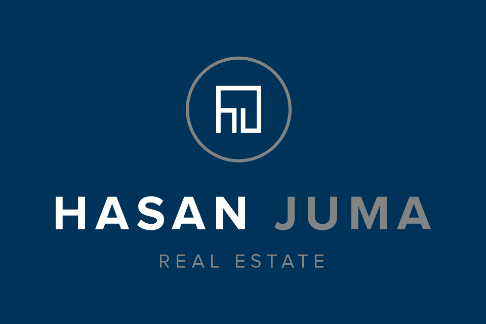 Hasan Juma Real Estate Type Art Branding Logo Design