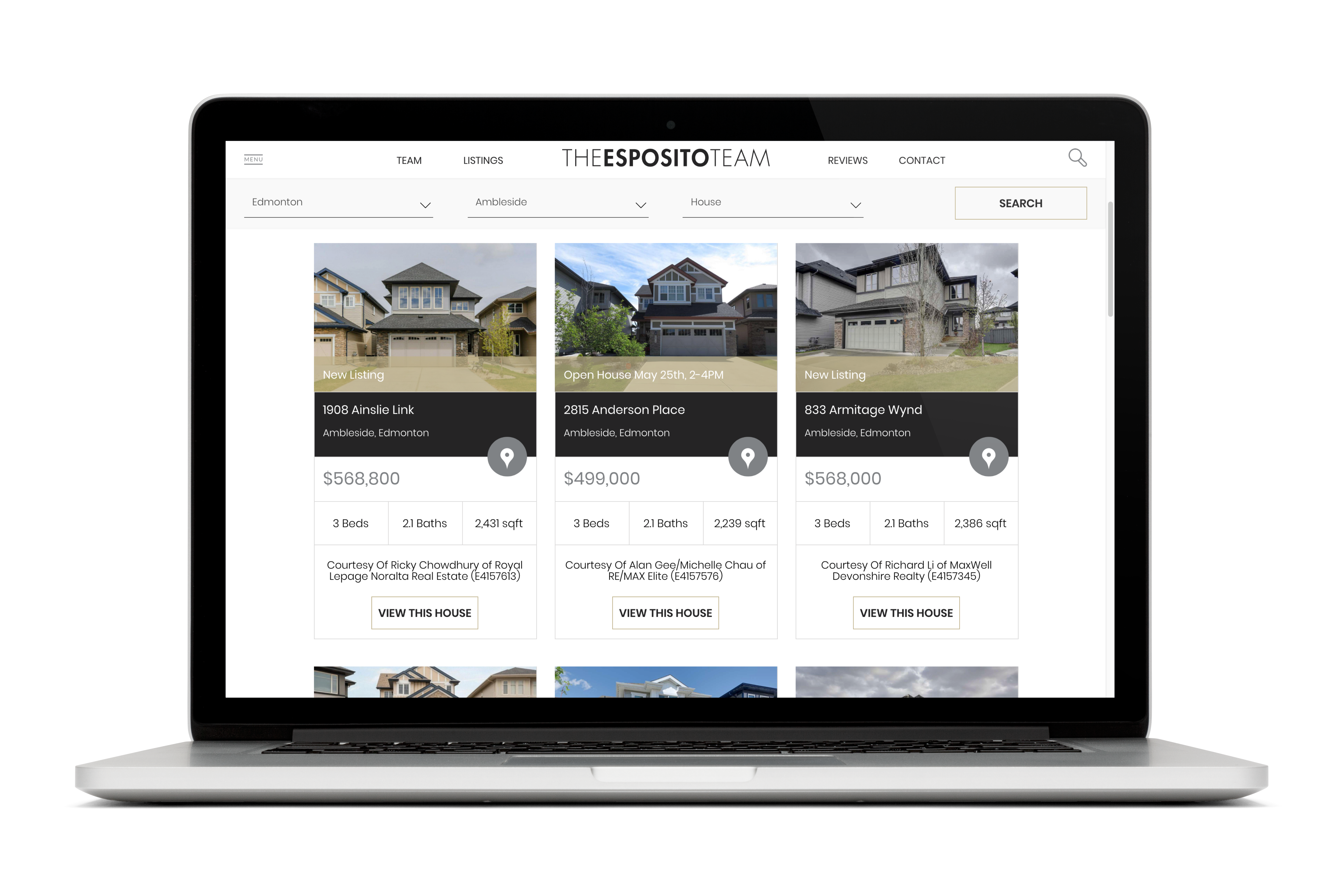 Esposito Team Real Estate Edmonton Listing Gallery