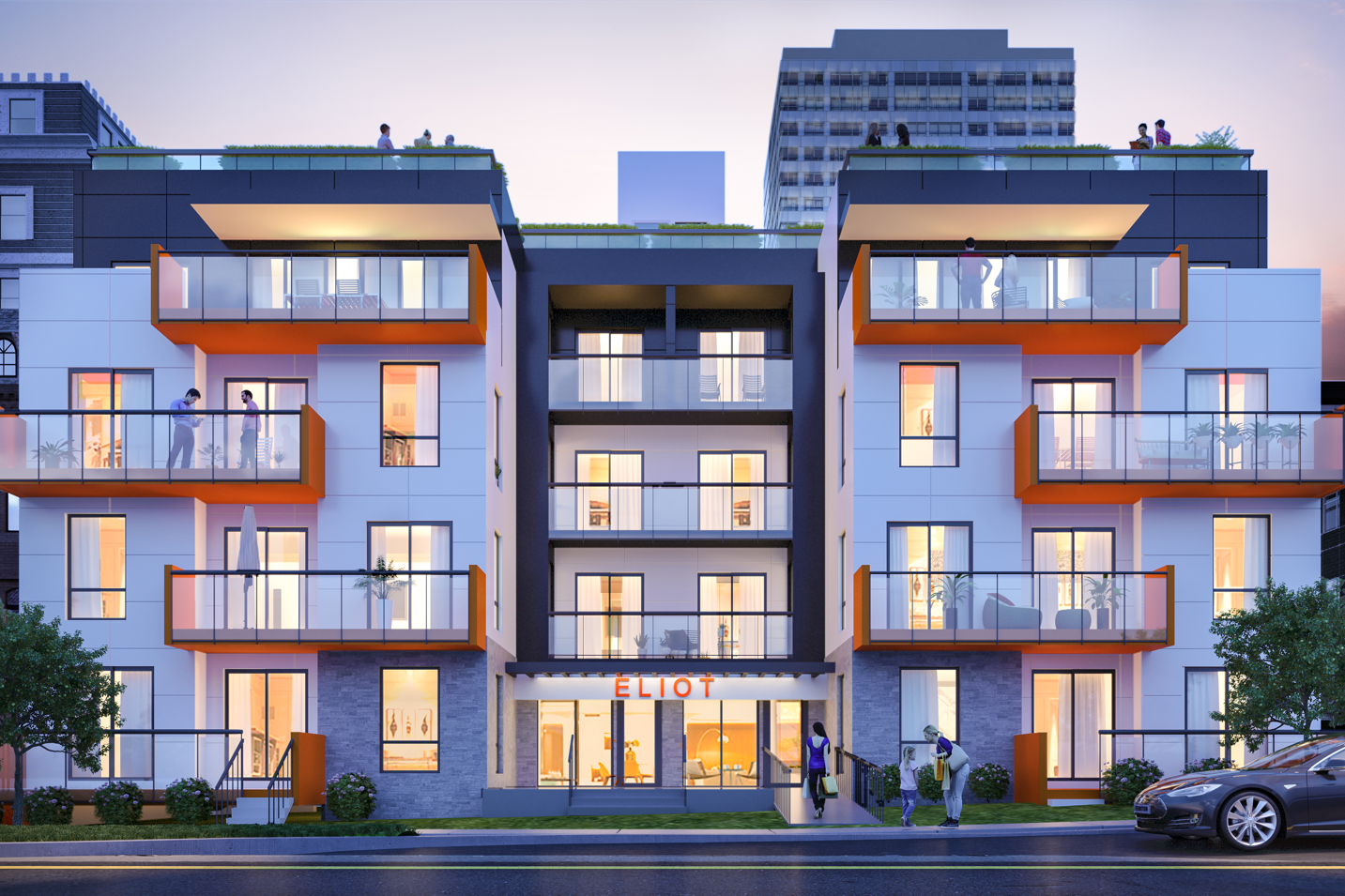 Eliot at Norquay<br>RAR Developments