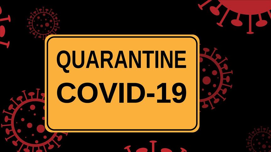 Quarantine Covid-19 Sign