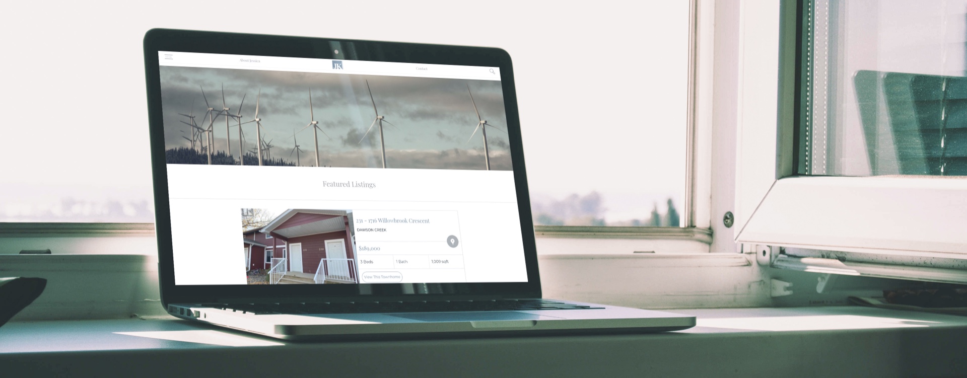 Website-KeyImage Personalized Realtor® website design with Dawson Creek MLS® listings