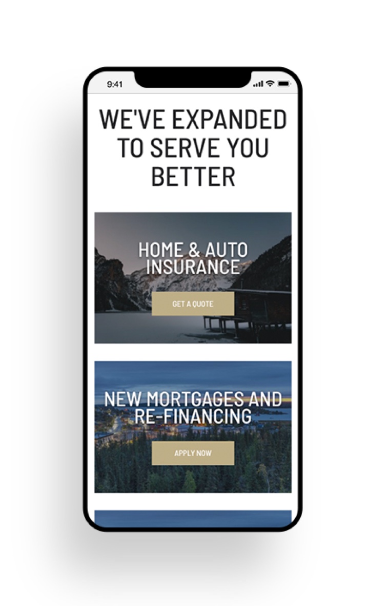 YK movile Yellowknife Century 21 Brokerage Mobile Friendly Website