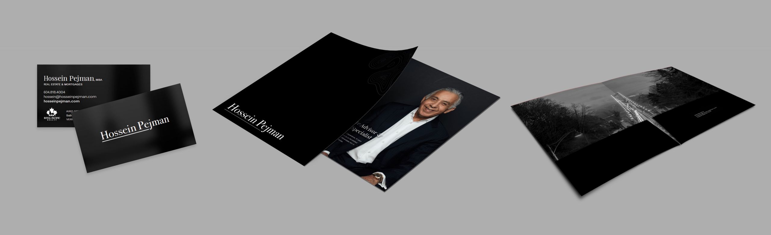 Custom designed stationary media for Realtor®