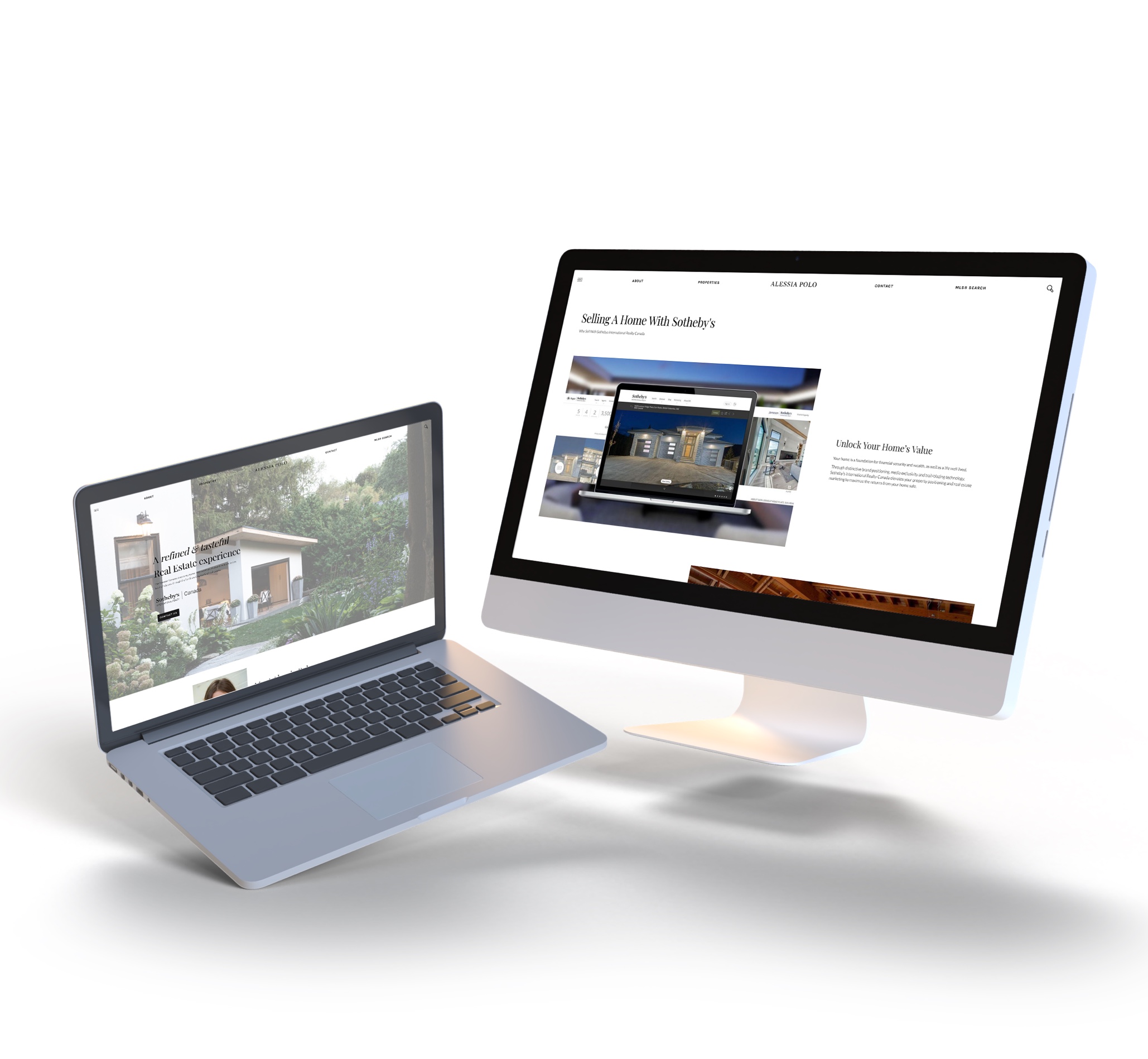 Branding+BasicWeb Custom Selling page Following Sotheby's guidelines