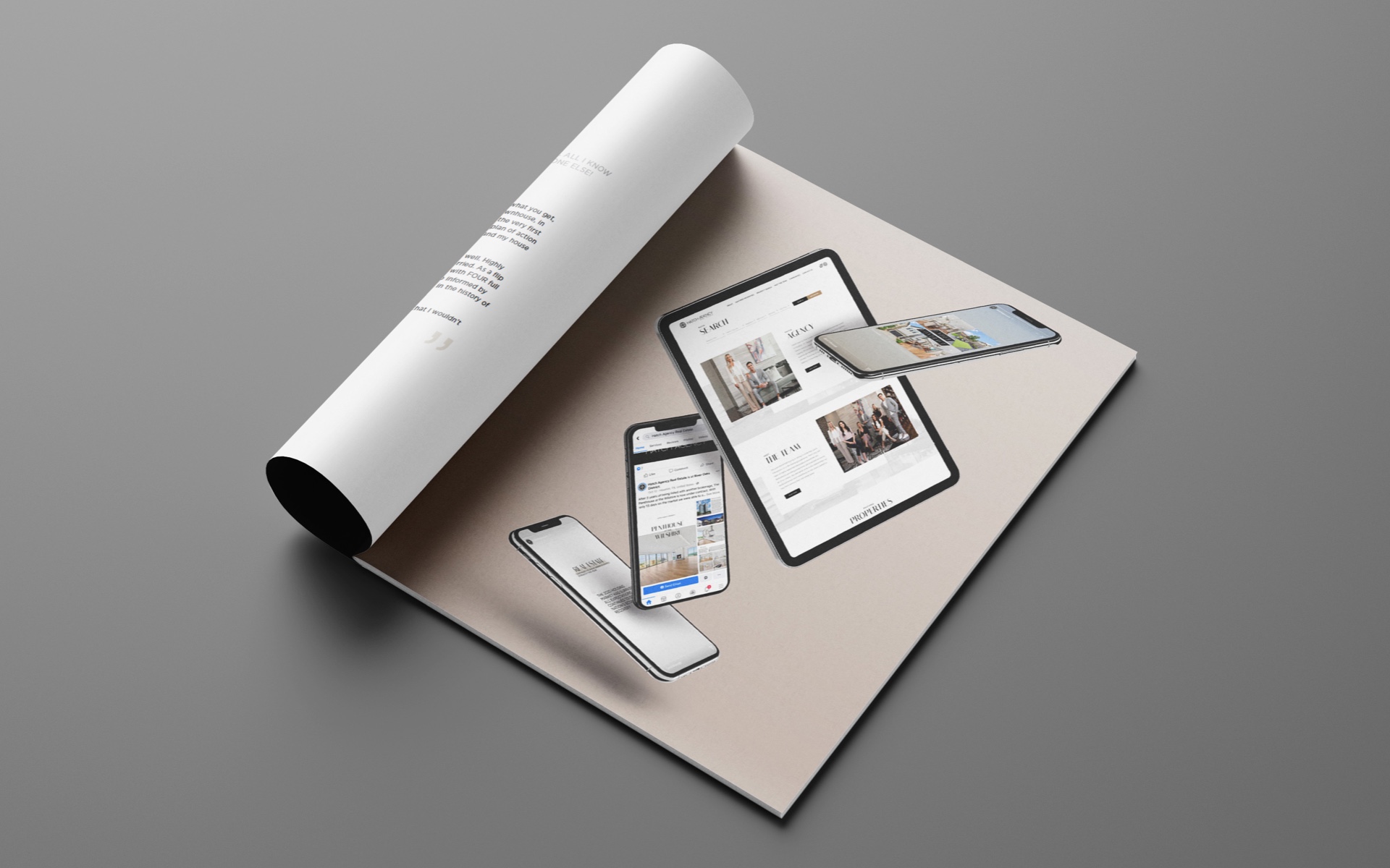 Custom Cover Design For Print Media Booklet