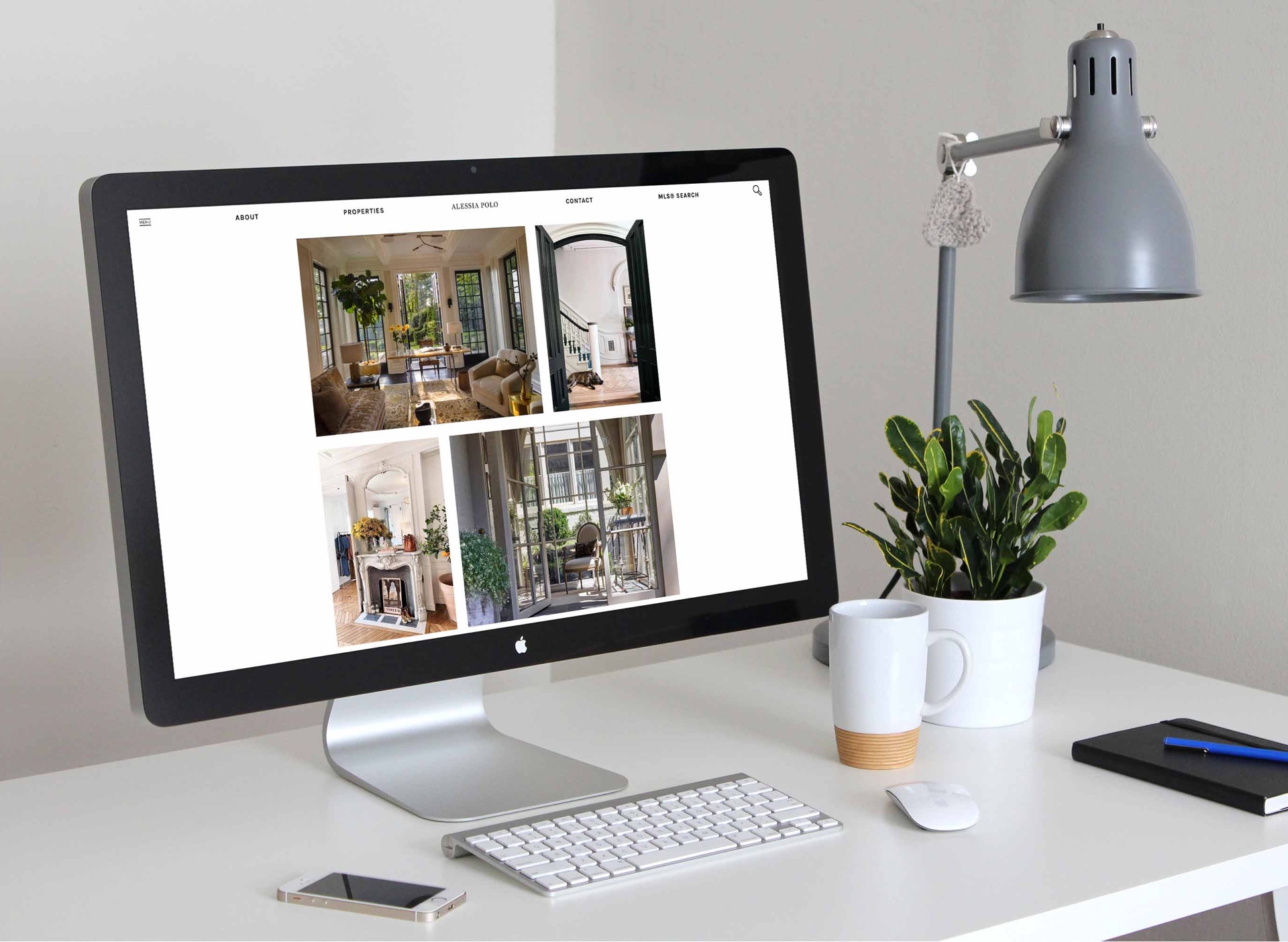 photo mosaic Custom photo mosaic for Interior Design Realtor®