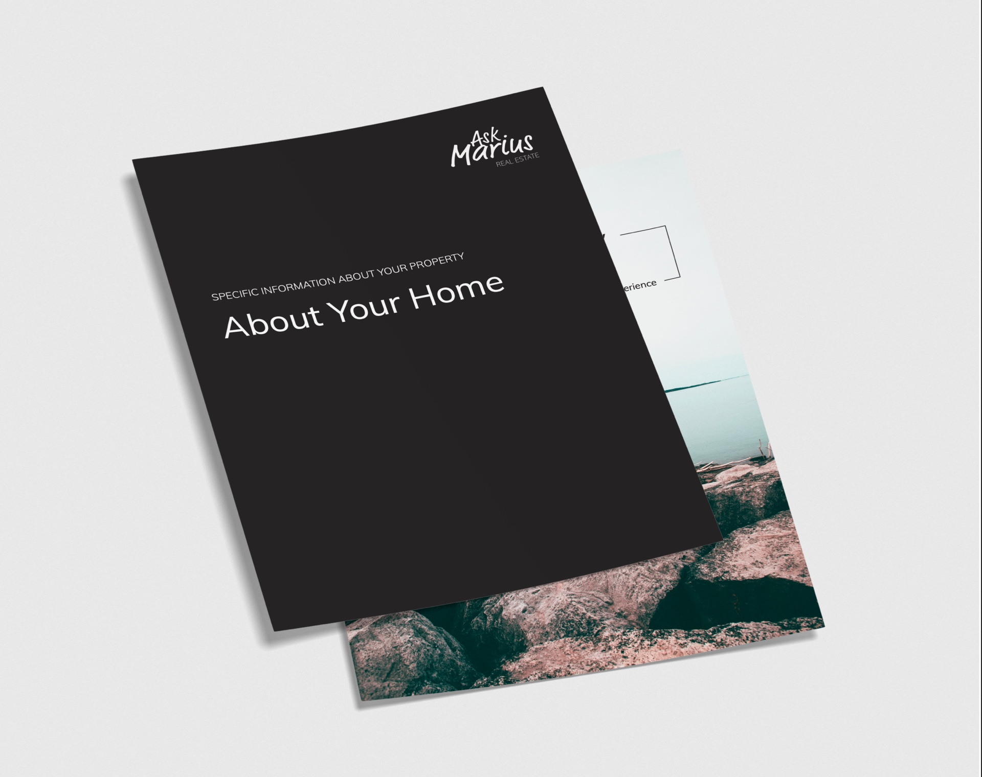 Custom Designed CMA Cover for RE/MAX Agent