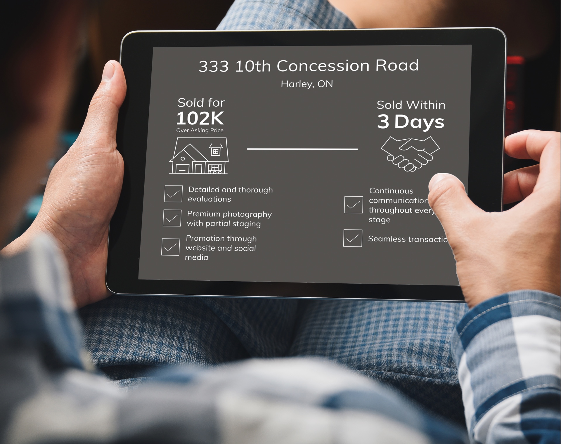 Custom Designed Case Study Graphics To Tell A Story