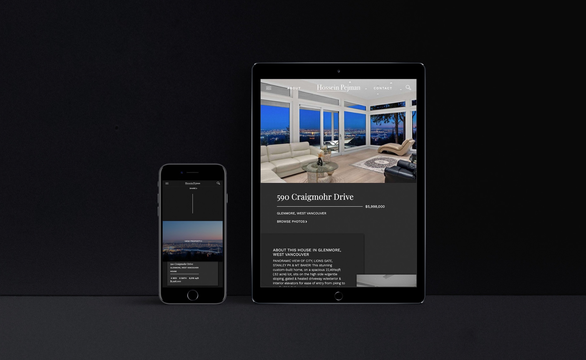 Digital First Structure for Custom Designed Website