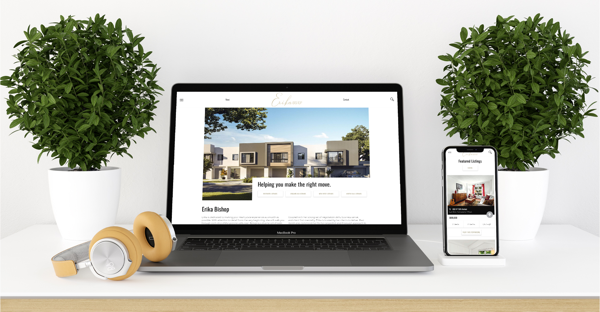 Tri-Cities Realtor Landing Page