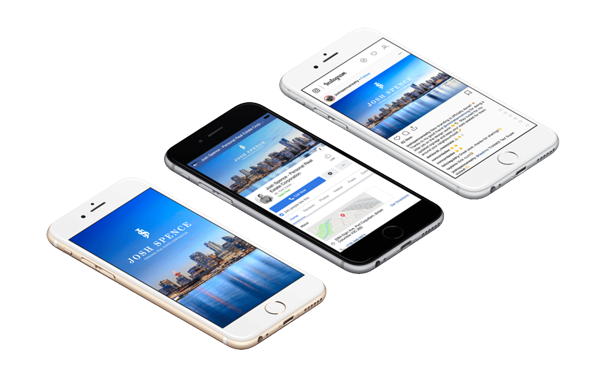 Mobile first website structure for Real Estate Website