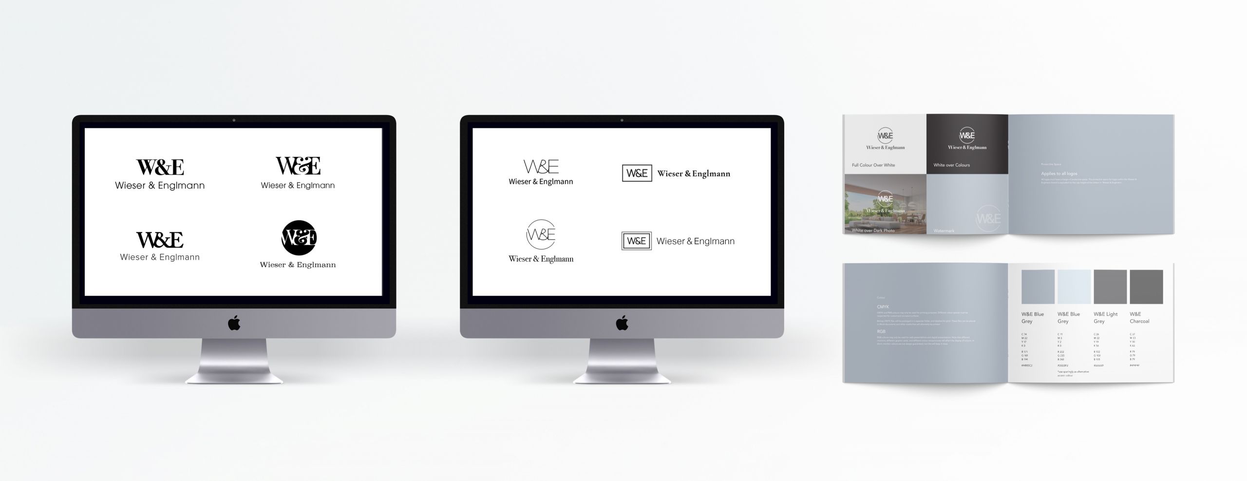 Logo conceptualization for the WE Group.