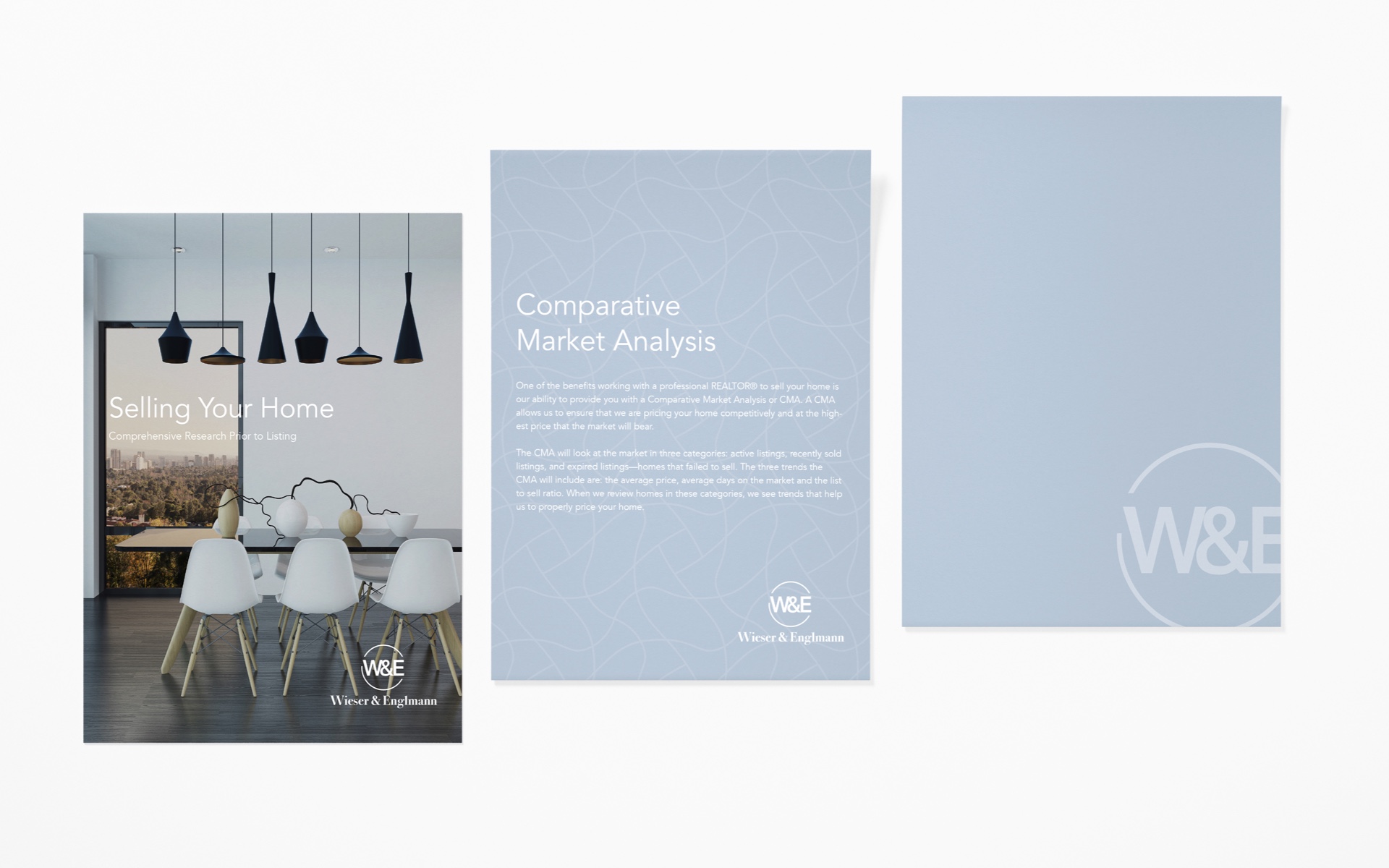 CMA for real estate agents at Wieser & Engelman Group under Oakwyn Realty.