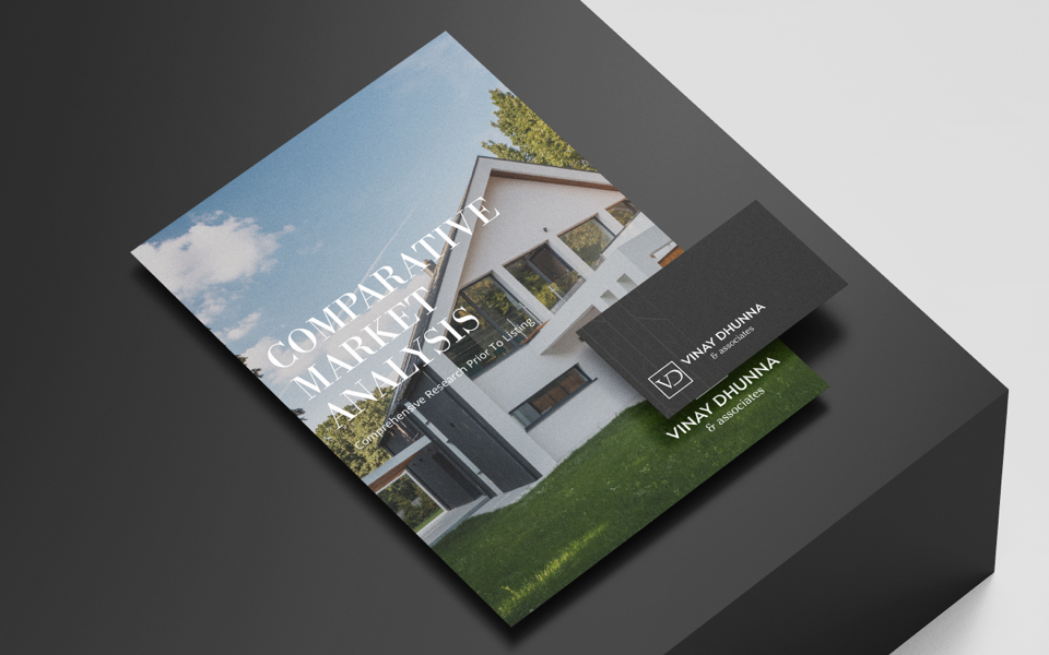 CMA created for Realtor Vinay Dhunna.