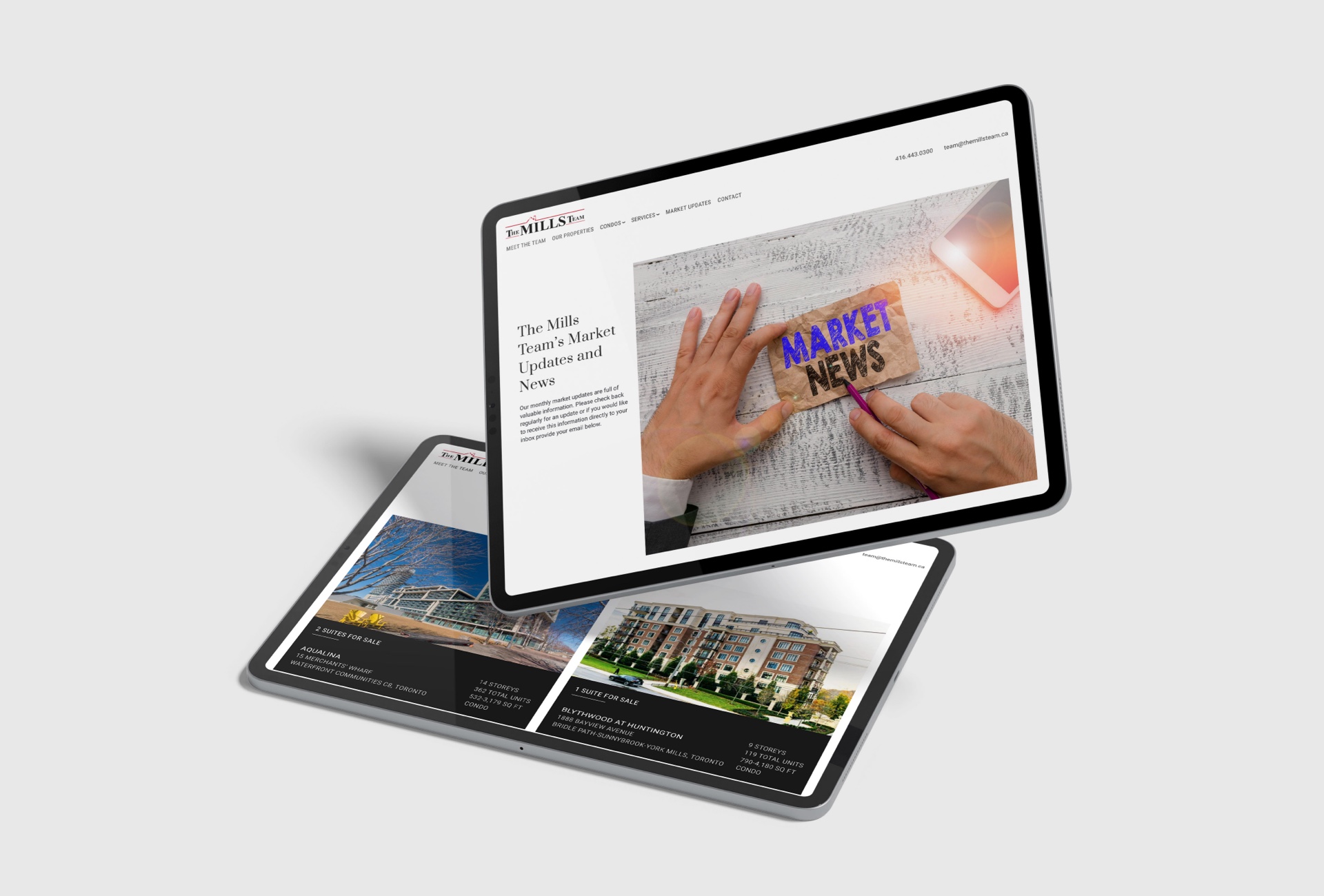 Market updates and news page by The Mills Team.