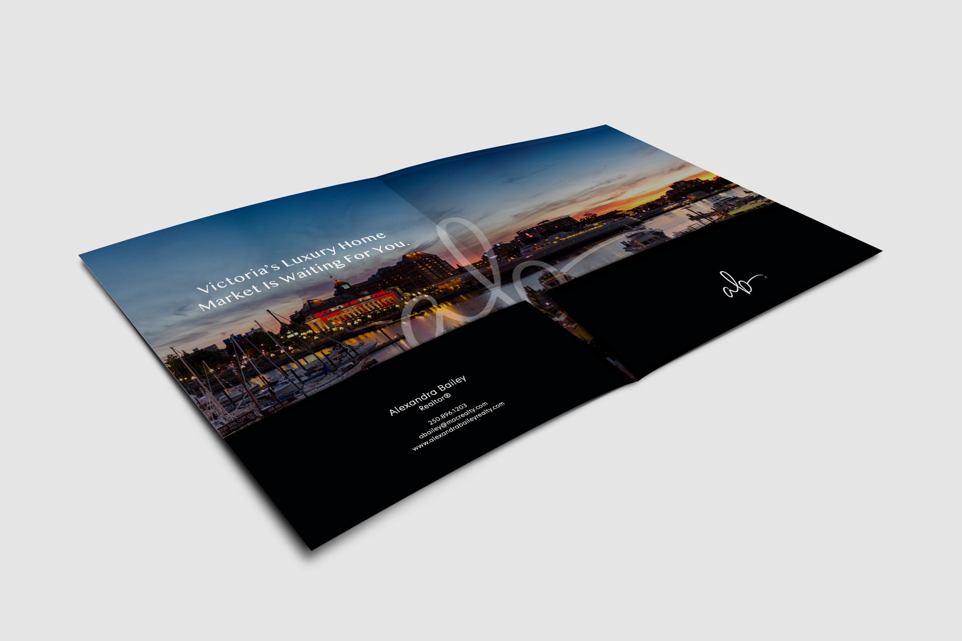 alexandra-folder-mockup Custom folder design for Victoria-based realtor
