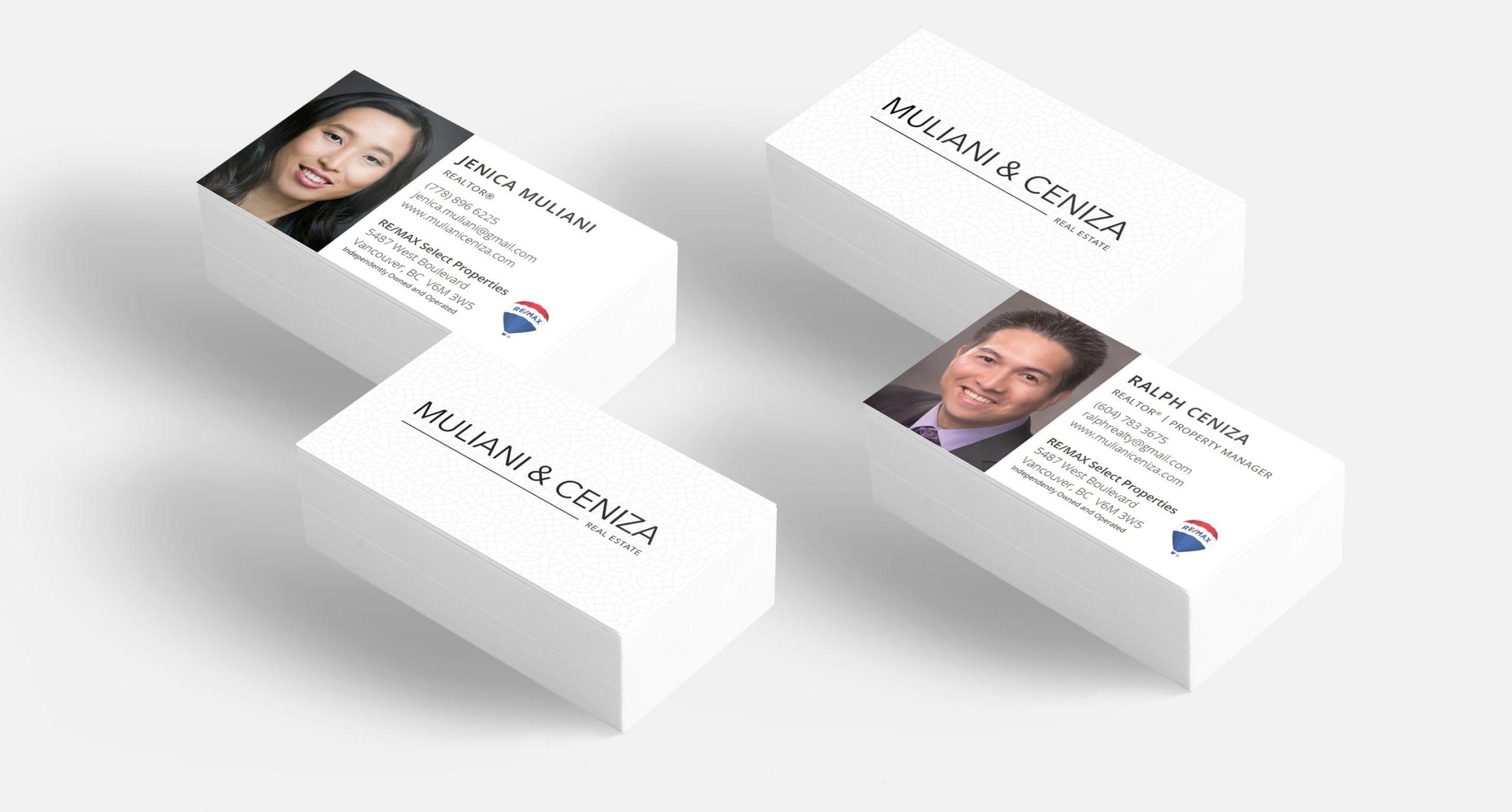 Custom Business Card made for Realtor
