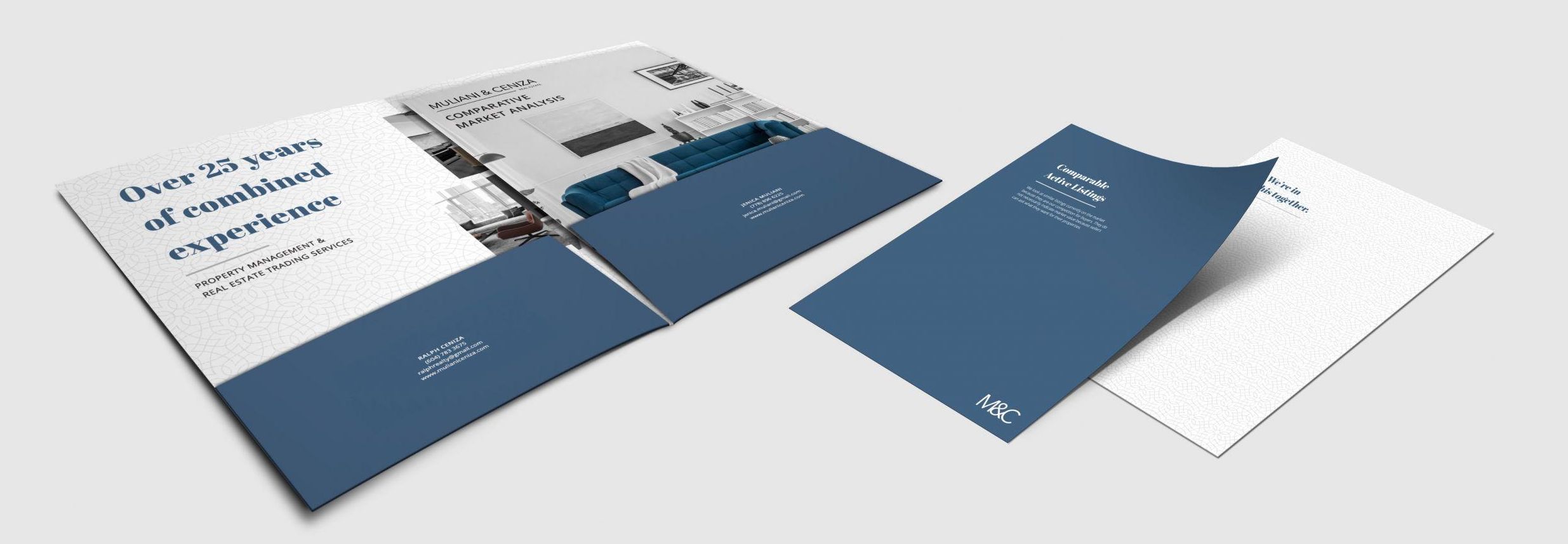 Muliani & Ceniza Booklet