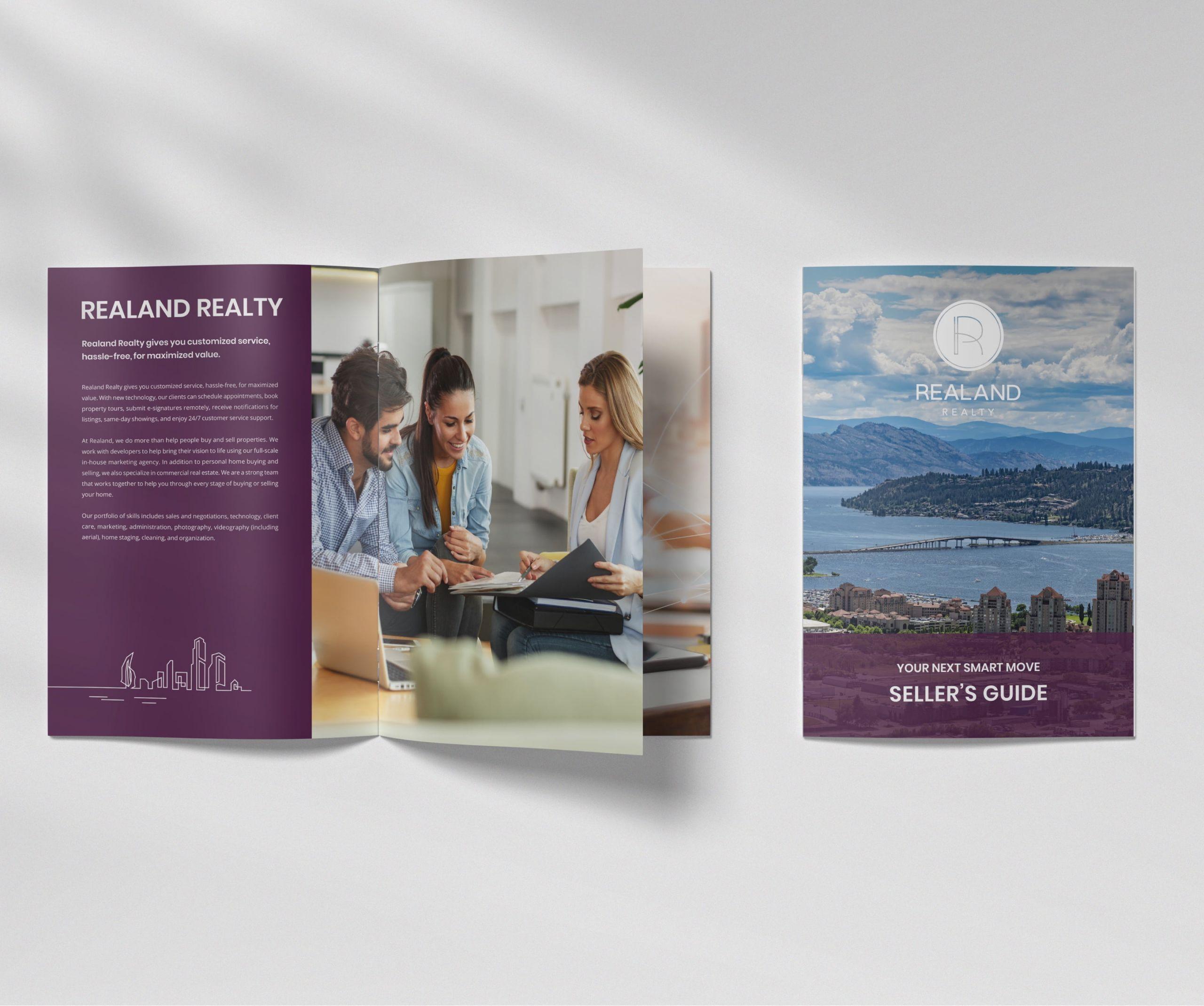 print-media@3x Example of Realand's Seller's Guide