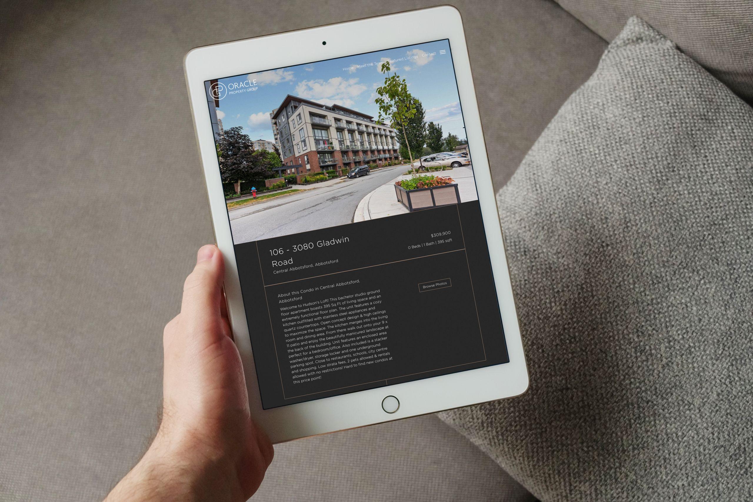 2022Website_OraclePropertyGroup Oracle Property Group's listing detail page built by Brixwork.