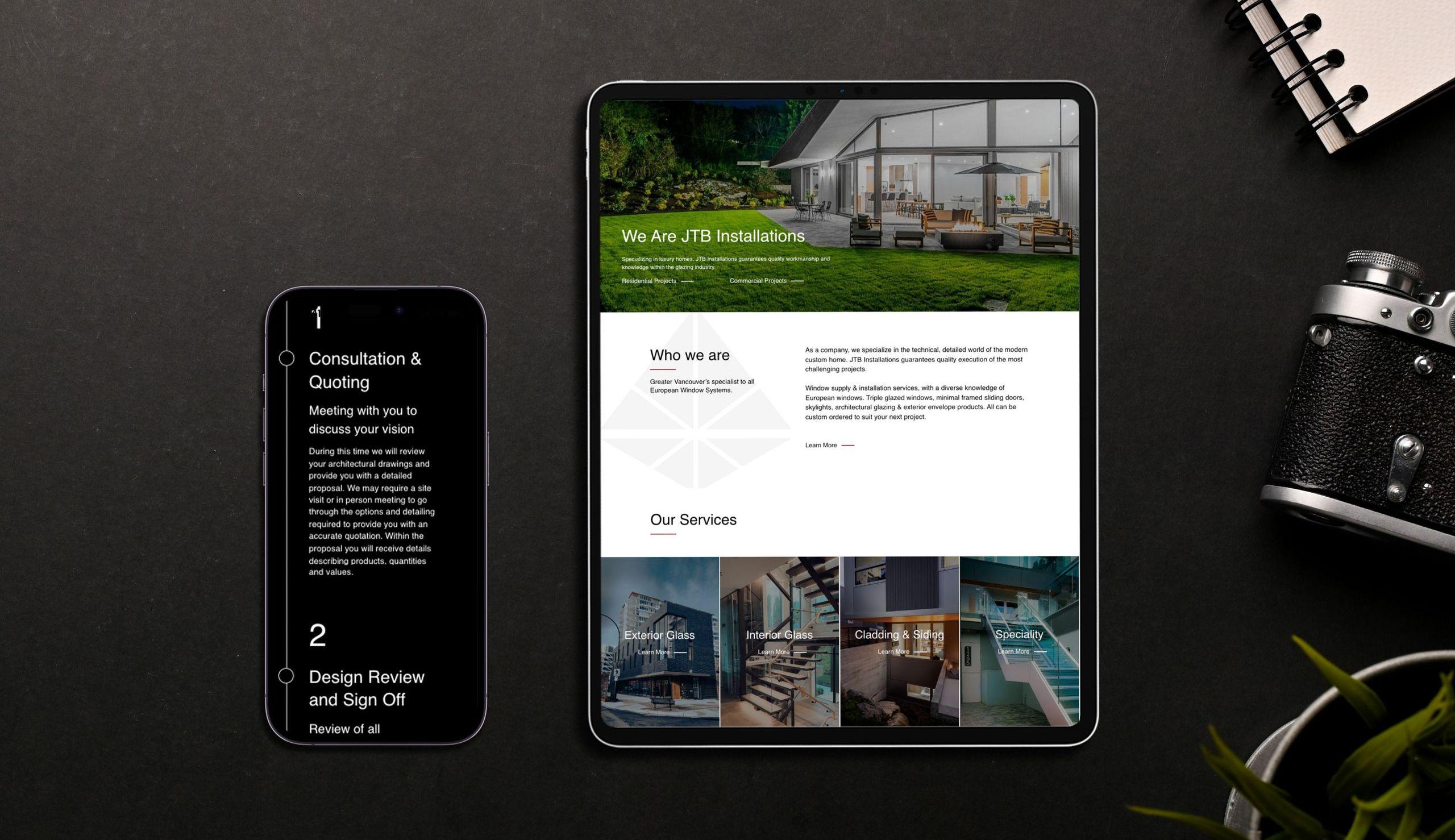 Custom Vancouver island Real Estate Website