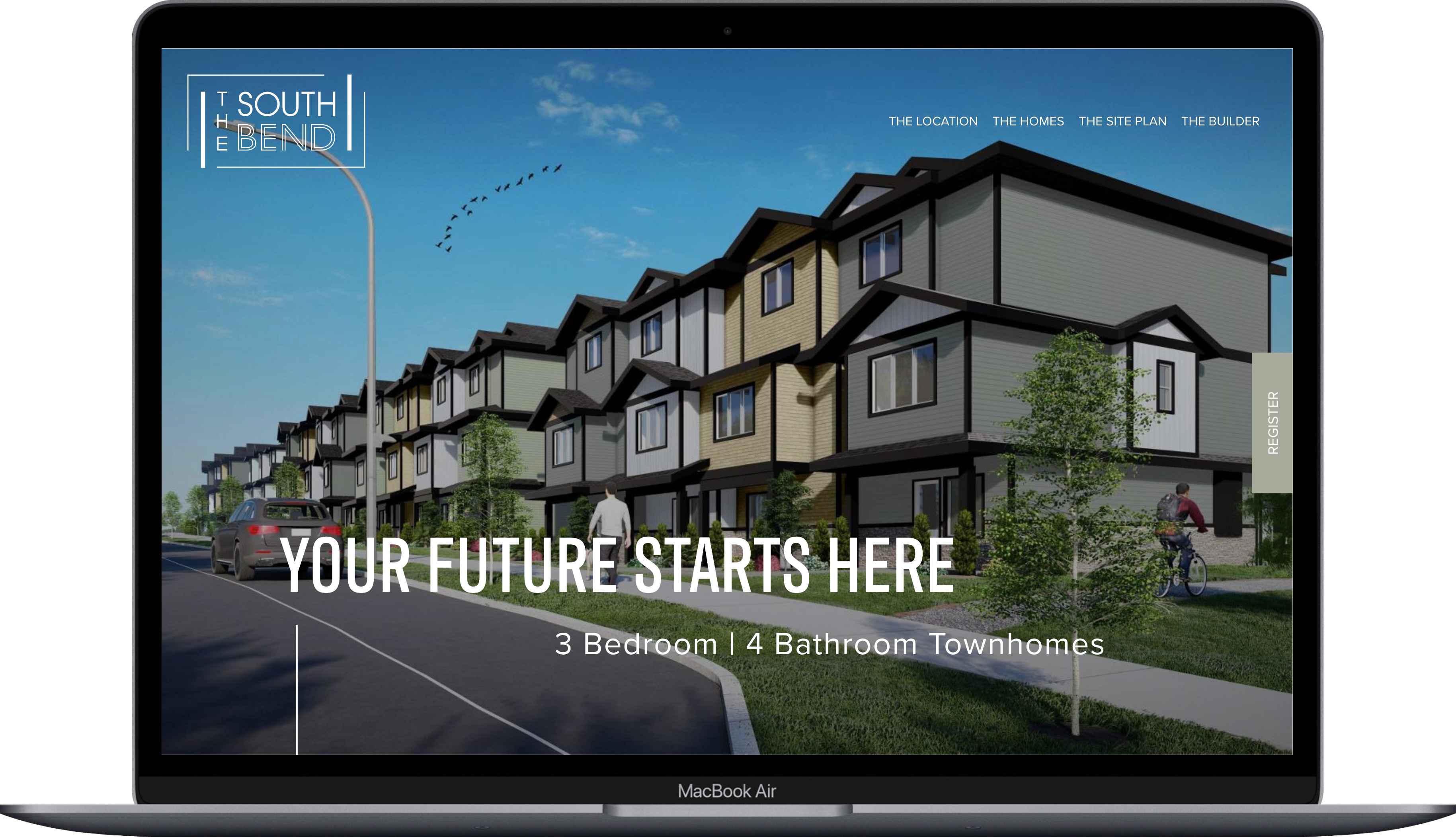 Custom Vancouver island Real Estate Website