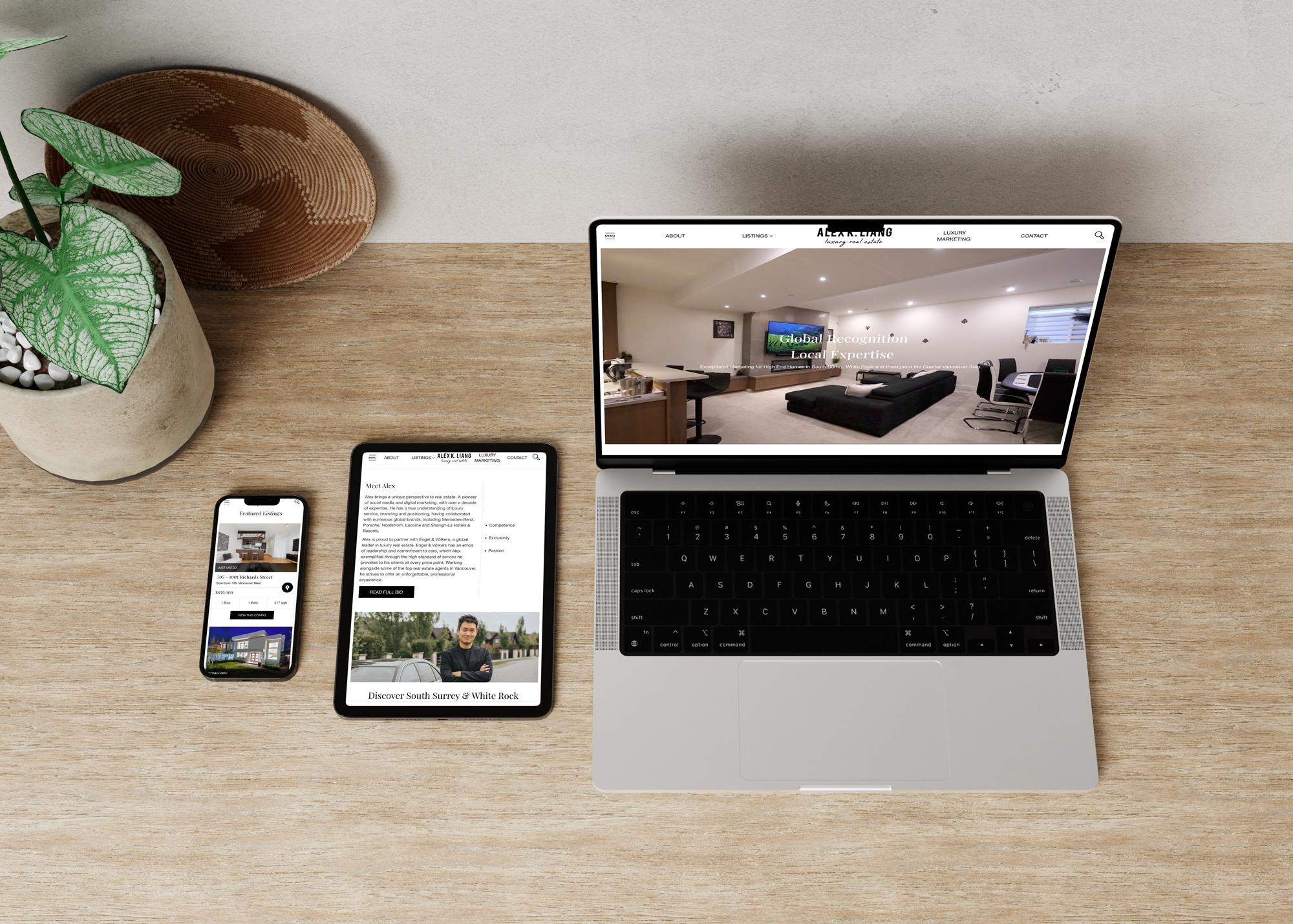 Engel & Völkers Realtor® Alex K. Liang's Real Estate Website