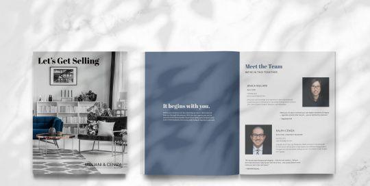 Mockup of Muliani & Ceniza's listing presentation