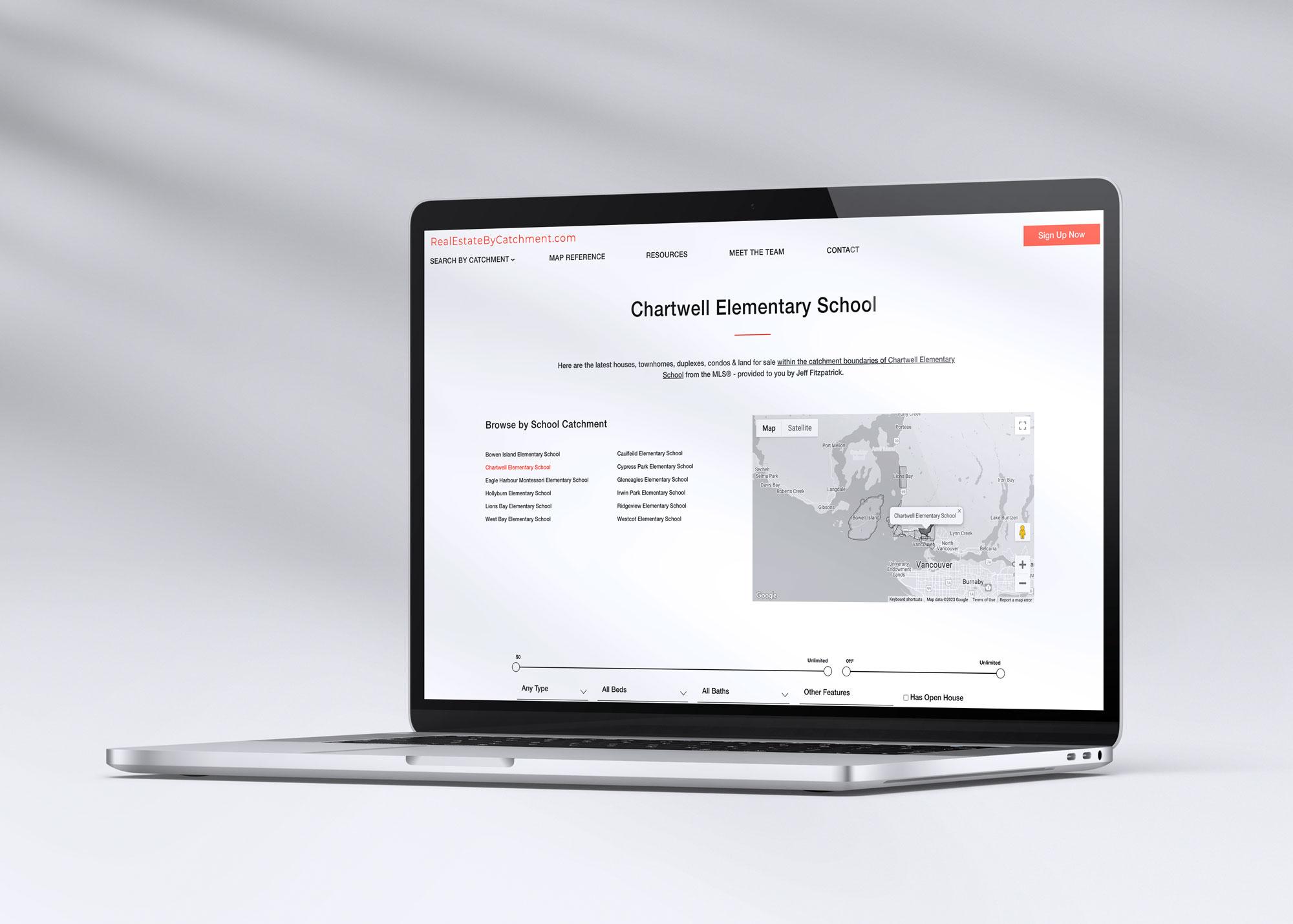 Engel & Völkers Realtor® Jeff Fitzpatrick's Real Estate by School Catchment