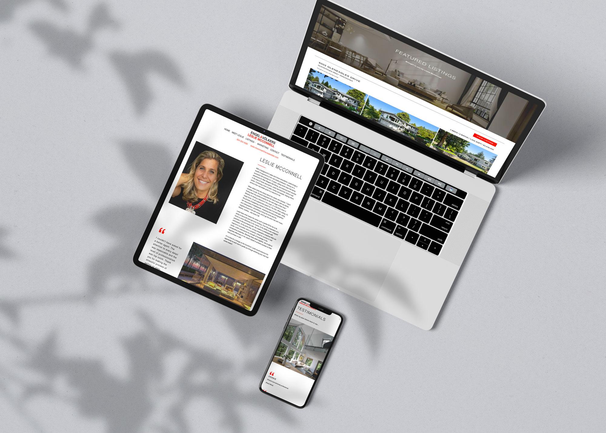 Vancouver & Squamish Realtor® Leslie McConnell from Engel & Völkers