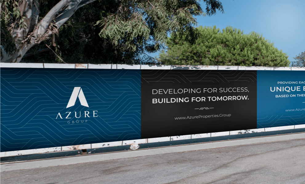 Fence Wraps for Azure Properties Group Fence wrapping for Azure Properties Group