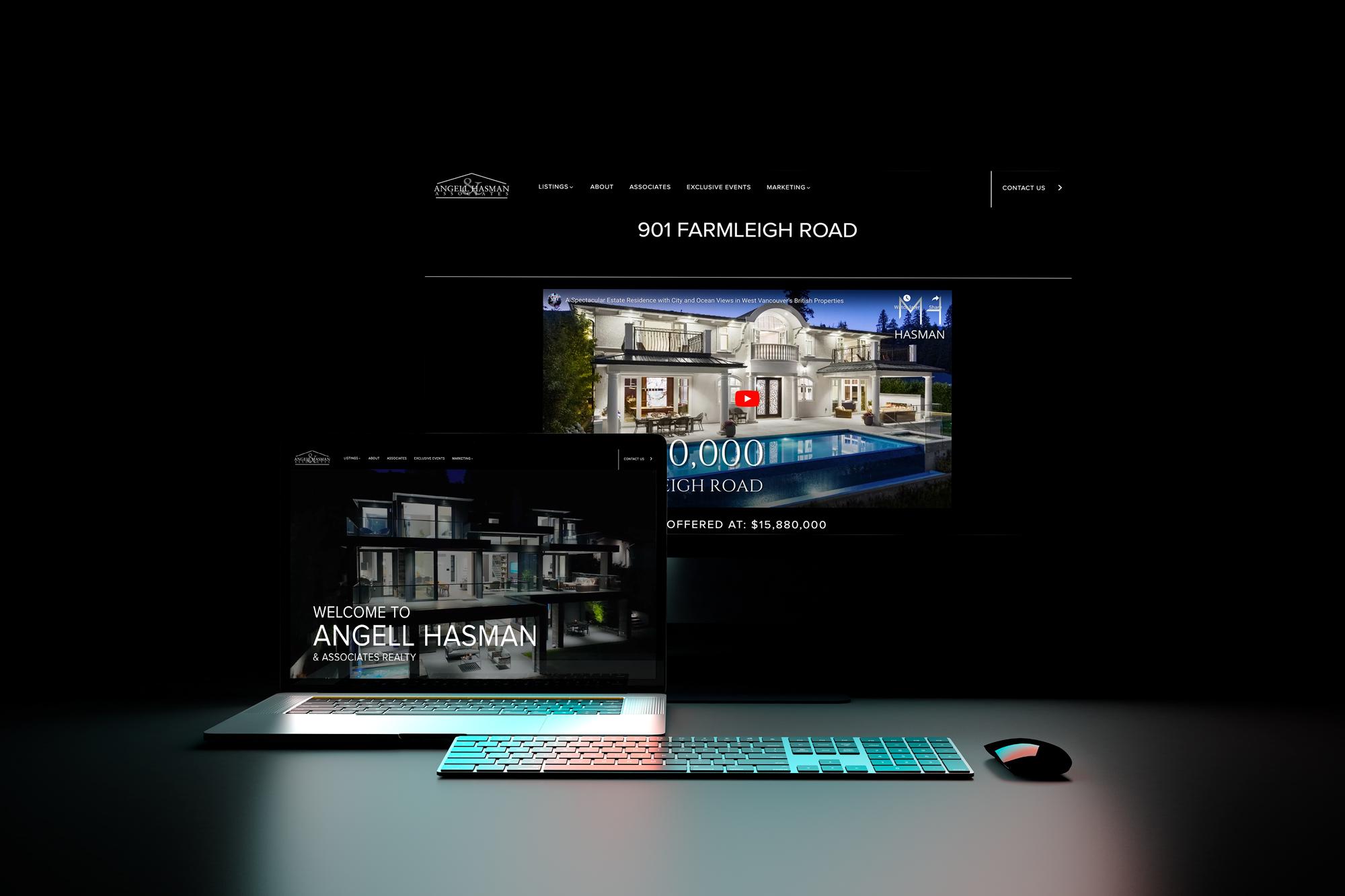 Luxury Real Estate Brokerage Angell Hasman & Associates