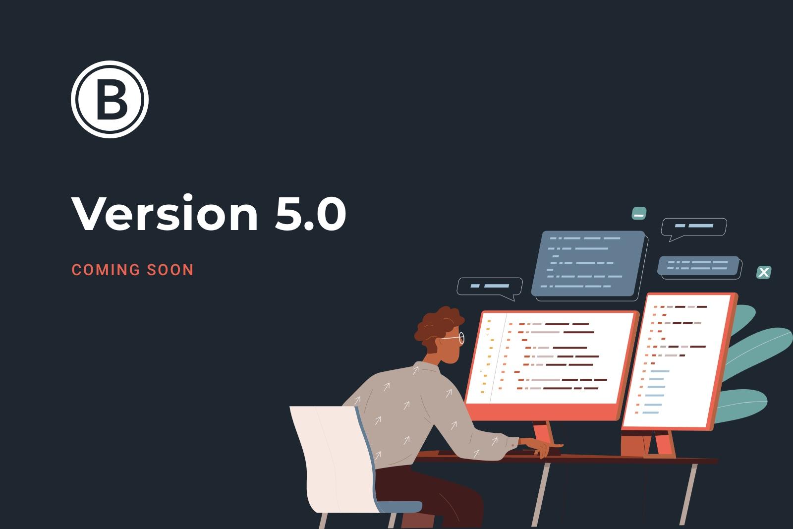 Brixwork backend version 5.0 coming soon
