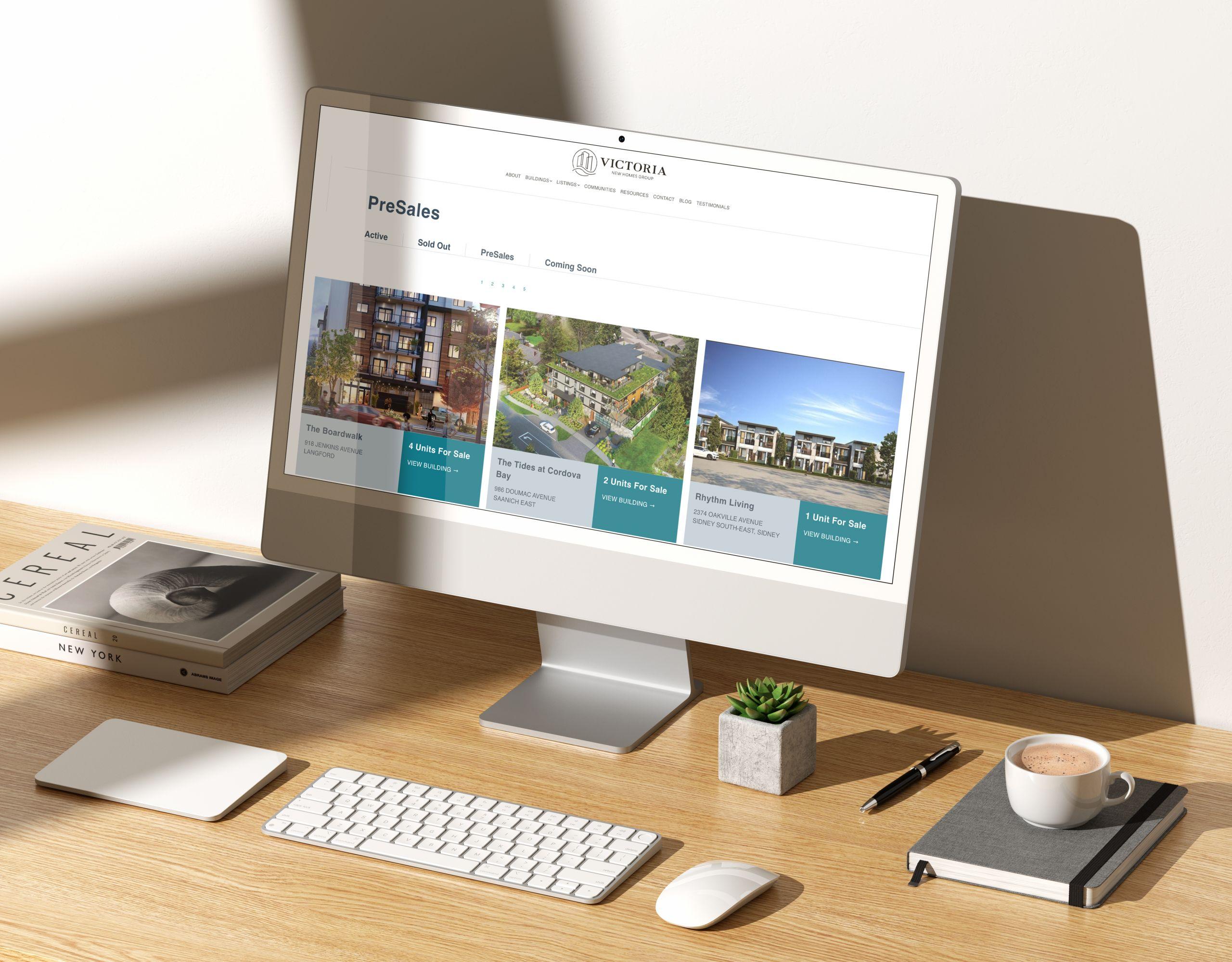 Colleen Ferguson_Website Presales and Newly Built Condo Townhome Strata Feature with MLS Listings Auto-fed