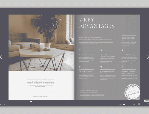 Digitized Listing Presentations & Buyers Guides for Realtors® are a TOP seller