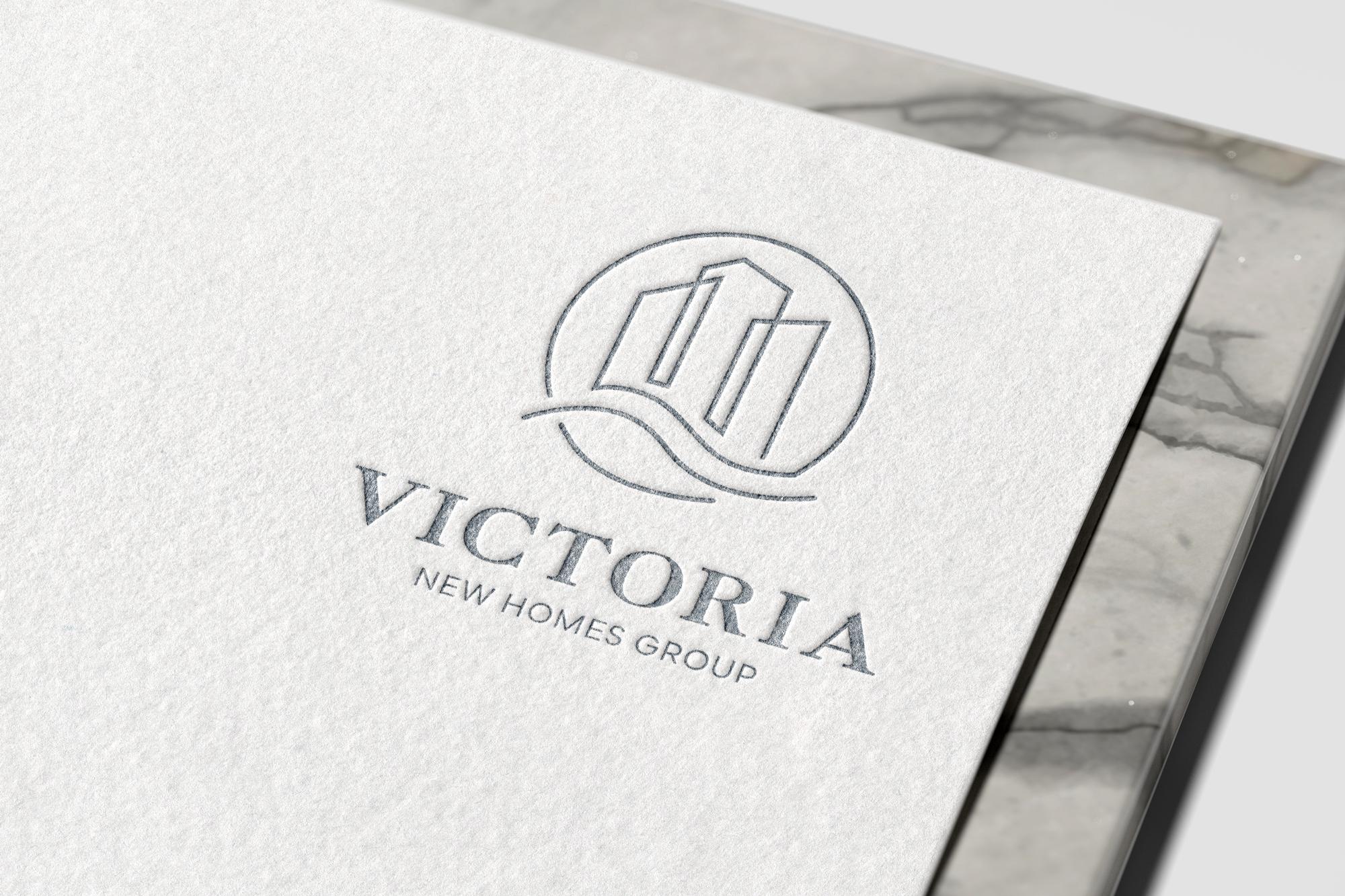 Colleen-Logomockup The final logo design with type mark and a vector emblem from the illustration