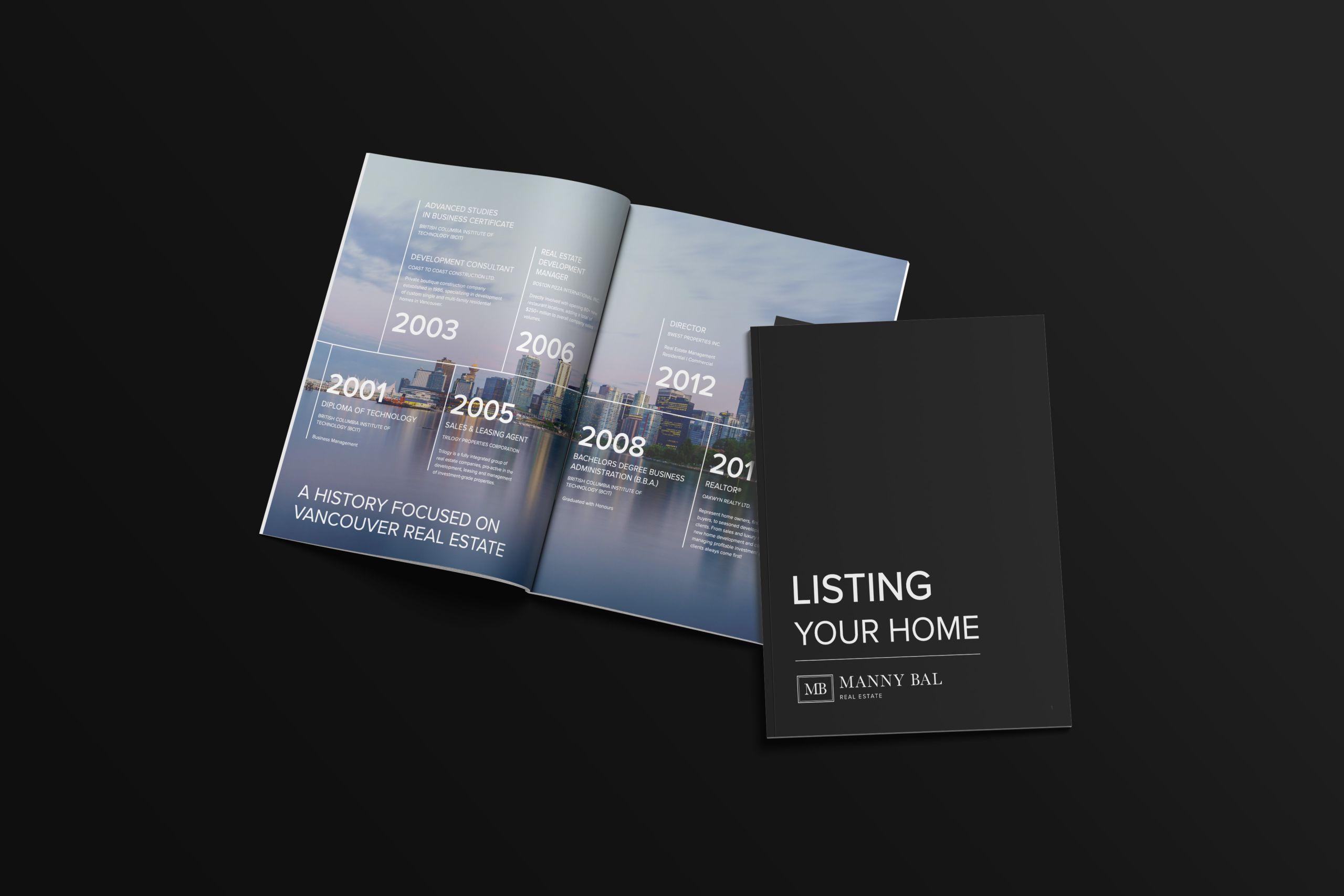 MannyBal_ForSale(horizontal) Listing presentation custom designed with storytelling elements