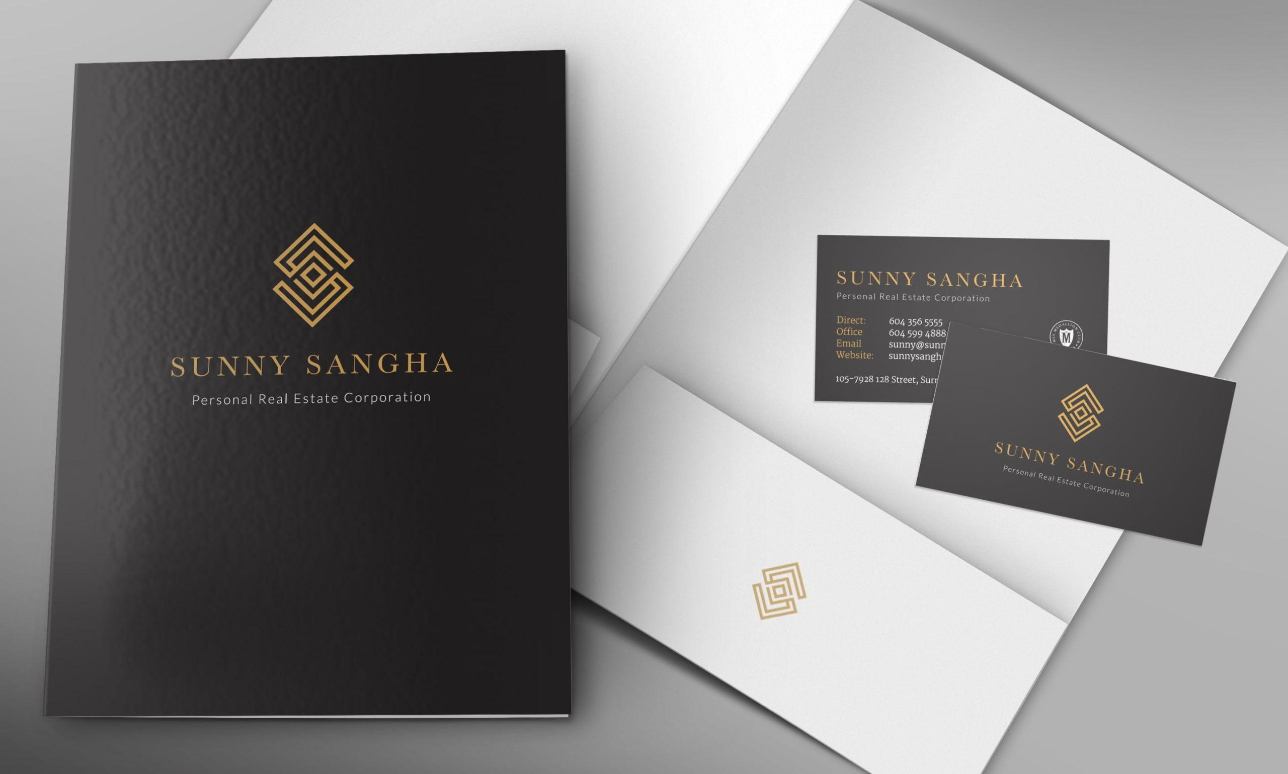 Perfectly branded stationery designed for everyday use