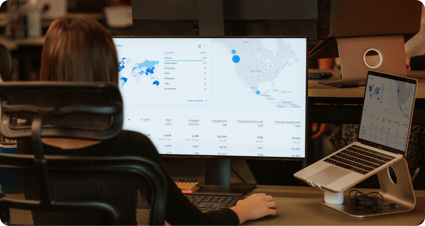 Client Google Analytics' (GA4) data from a Brixwork dedicated SEO program 
