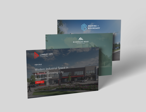 Commercial/Industrial Project Marketing Web Design Showcase