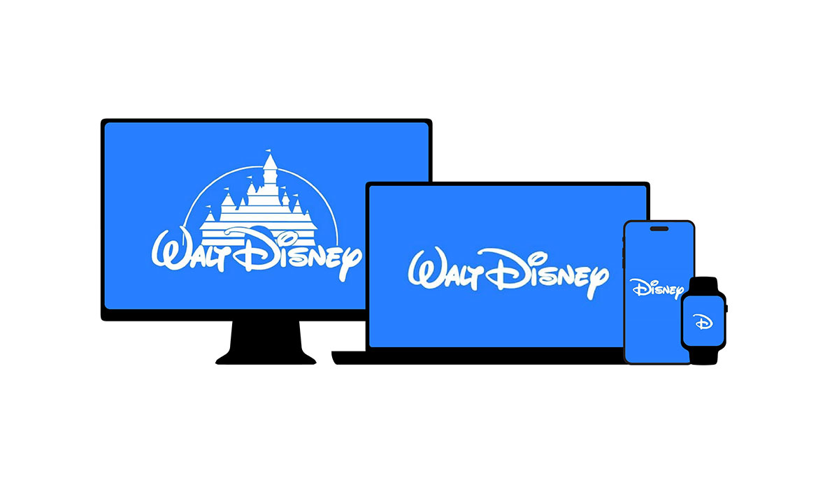 Walt Disney Logo responsiveness from Meld Marketing