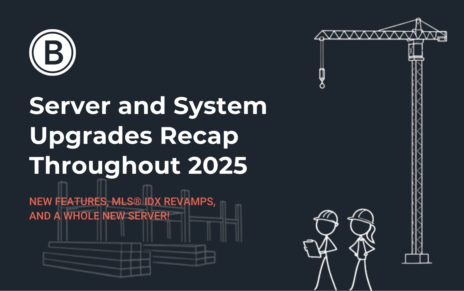 Server stack and website platform upgrades 2025