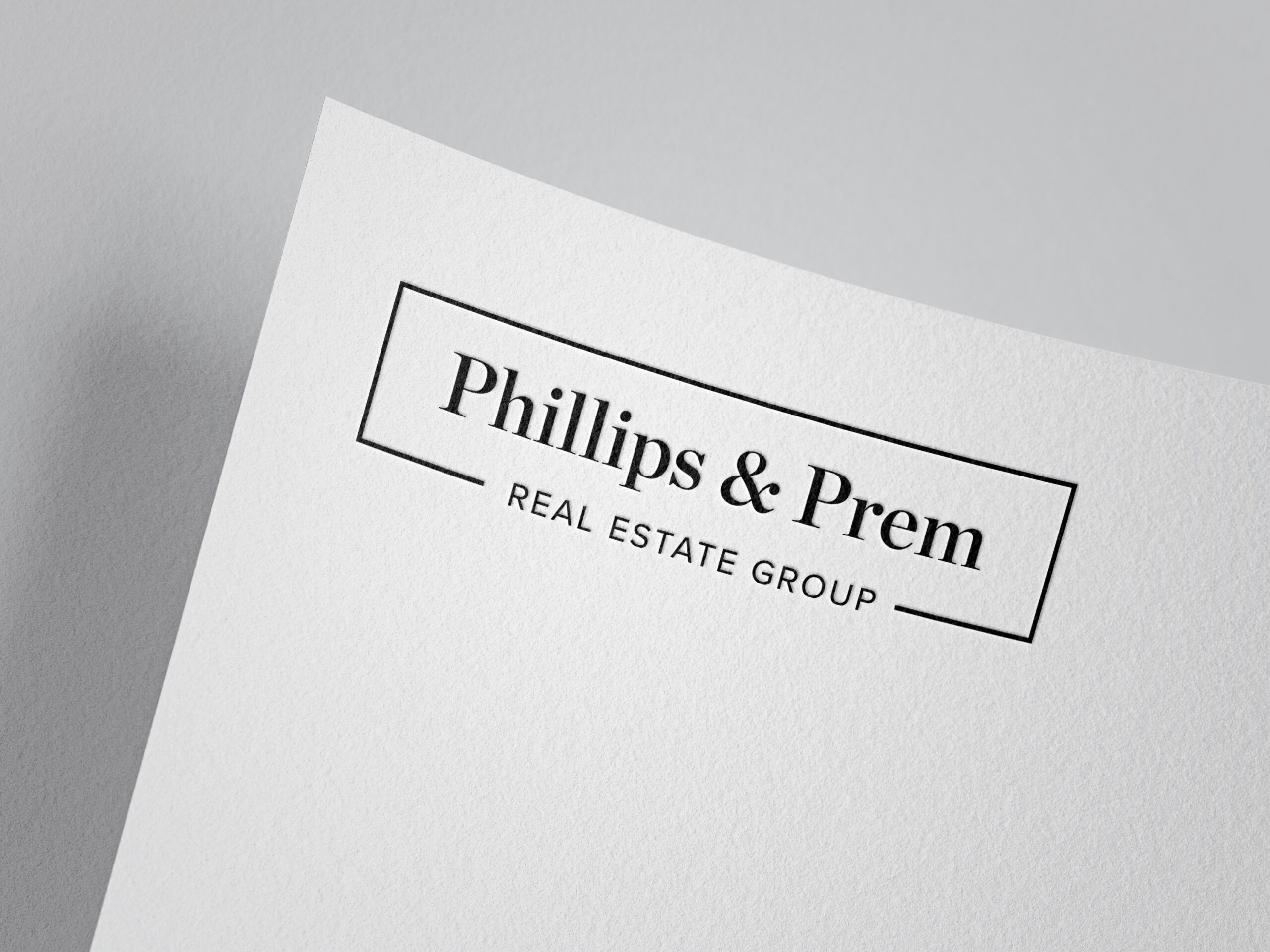 Soft rebranding for a powerhouse real estate team, evolved from Lance's original logo of decades